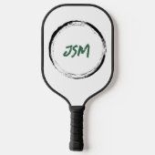 Hiphop-rottweiler Pickleball Paddle (Achterkant)