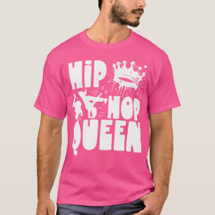 Hiphop Shirt Vrouwen Breakdancing Meisjes Hiphop D