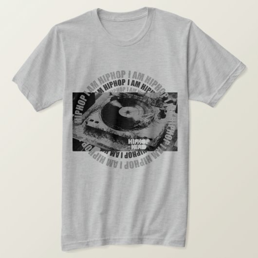 HipHop Stud T-Shirt (Design voorkant)