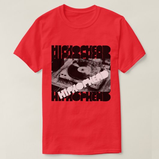 HipHop Stud T-Shirt (Design voorkant)