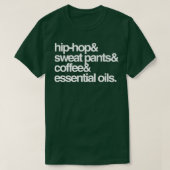 HipHop Sweat Pants Coffee andOils  (Design devant)