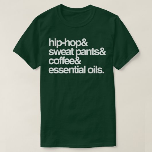 HipHop Sweat Pants Coffee andOils  (Design devant)