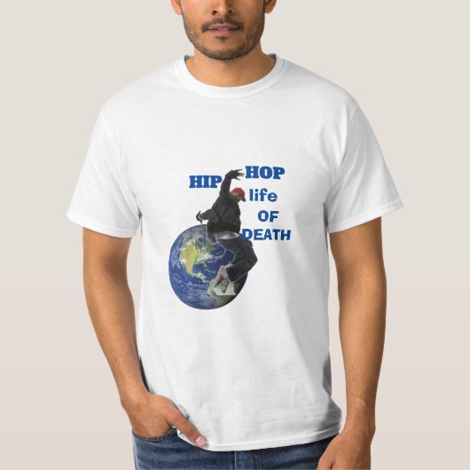 hiphop T-Shirt (Voorkant)