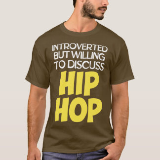 hiphop t-shirt