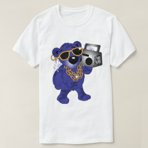 HipHop Teddybeer T-shirt