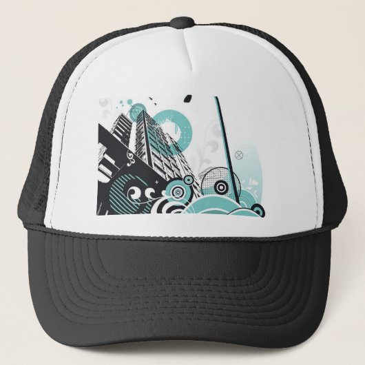 hiphop trucker pet (Voorkant)