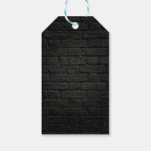 Hiphop Verjaardag - Favor Tag Cadeaulabel (Achterkant)