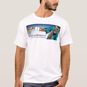 HipHopHideOut.com T-shirt