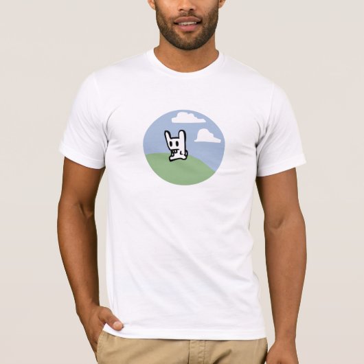 HipHopp T-shirt (Voorkant)