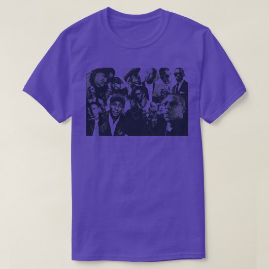 hiphopparade t-shirt (Design voorkant)