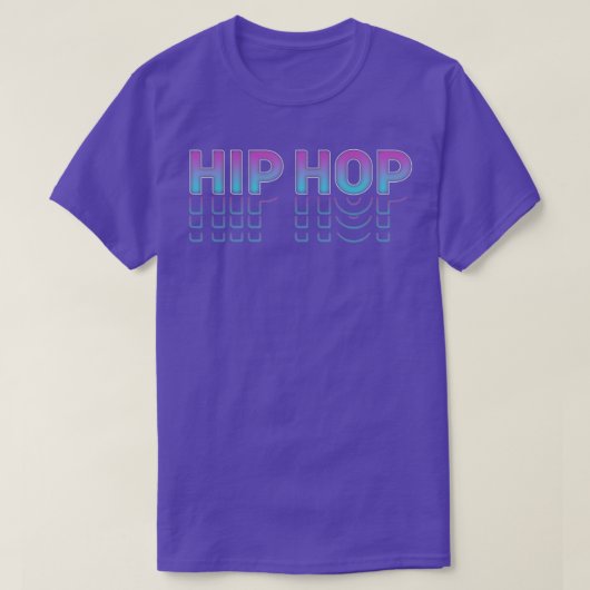 Hiphoptype T-shirt (Design voorkant)