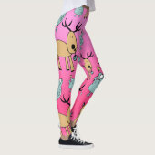 hiphroze feestdagen winter koude kerst leggings (Rechts)