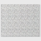 Hipistglazen Cadeaupapier (Vlak)