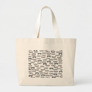 Hipistglazen Grote Tote Bag