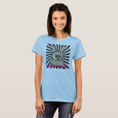hipnorabbit, Hypno Rabbit T-shirt (Voorkant volledig)