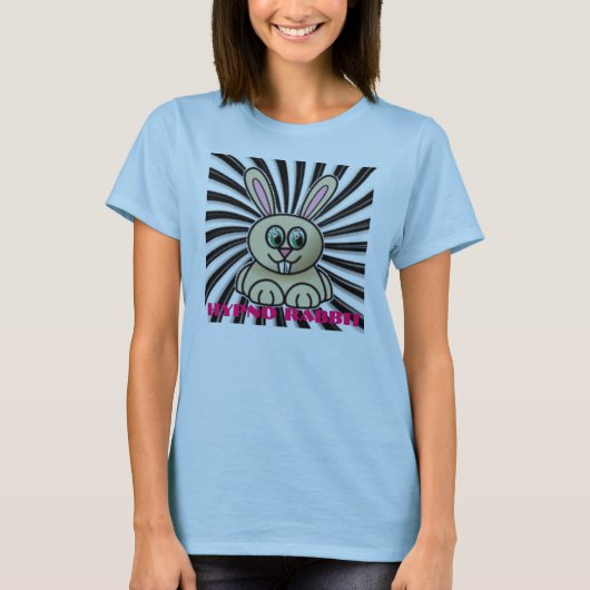 hipnorabbit, Hypno Rabbit T-shirt (Voorkant)