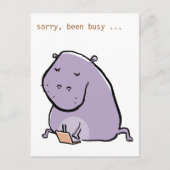 hipp-o (druk) - pas het aan - briefkaart (Voorkant)