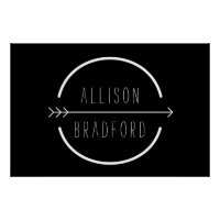 Hippe en rustieke pijl zwart Logo Downloaden