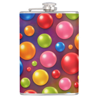 hippe polka stippen  heupfles