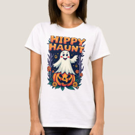 Hippi Haunt Halloween T-shirt