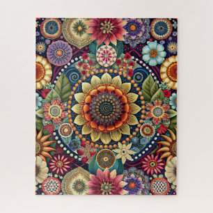 Hippie Art Puzzel