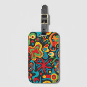 Hippie Bagage Label (Voorkant (verticaal))