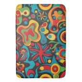 Hippie Bath Mat (Voorkant Verticaal)