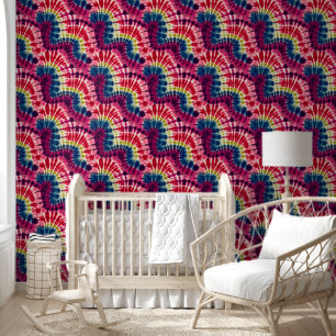 Hippie Batik Behang