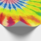 Hippie Batik Geschenkpapier Cadeaupapier (Hoek)