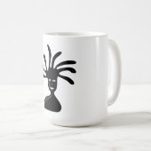 Hippie Black Boy Mug (Devant droit)