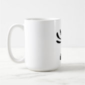 Hippie Black Boy Mug (Gauche)