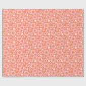 Hippie Bloem Power Wrapping Papier (Vlak)