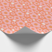 Hippie Bloem Power Wrapping Papier (Hoek)