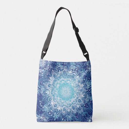 Hippie Blue tas (Achterkant)