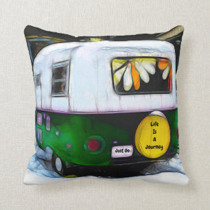 Hippie Bohemian Life is een reis die gewoon op pad Kussen