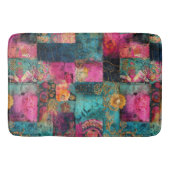 Hippie Boho Bath Mat (Voorkant)