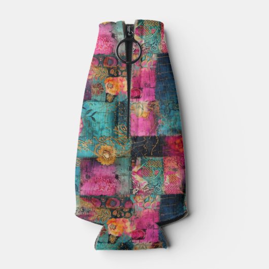 Hippie Boho Bottle Cooler (Achterkant)