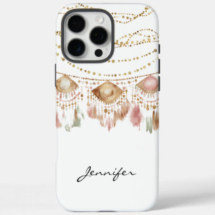 Hippie Boho Dreamcatcher Native Amerikaanse iPhone 16 Pro Max Hoesje