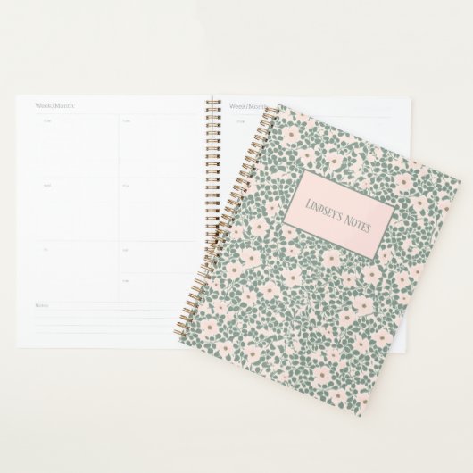 Hippie Boho Floral (Devant avec enveloppe)