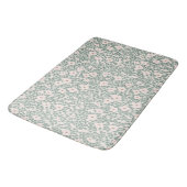 Hippie Boho Floral Badmat (Gekanteld)