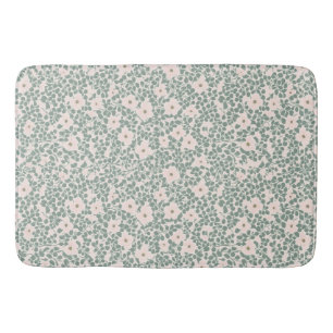 Hippie Boho Floral Badmat