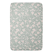 Hippie Boho Floral Badmat (Voorkant Verticaal)