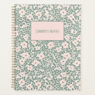 Hippie Boho Floral Planner