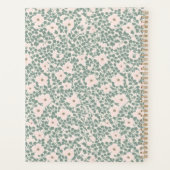 Hippie Boho Floral Planner (Achterkant)