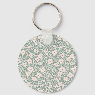 Hippie Boho Floral Sleutelhanger