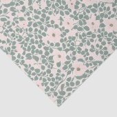 Hippie Boho Floral Tissuepapier (Detail)