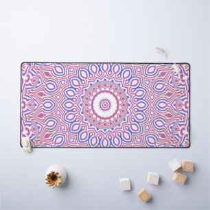 Hippie Boho Funky Groovy Boheemse Kaleidoscoop Bureaumat