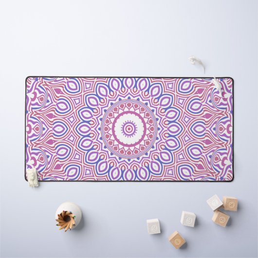 Hippie Boho Funky Groovy Bohémien Kaléidoscope (Tableau pour enfants)