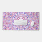 Hippie Boho Funky Groovy Bohémien Kaléidoscope (Clavier et souris)