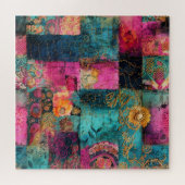 Hippie Boho Puzzel Legpuzzel (Horizontaal)